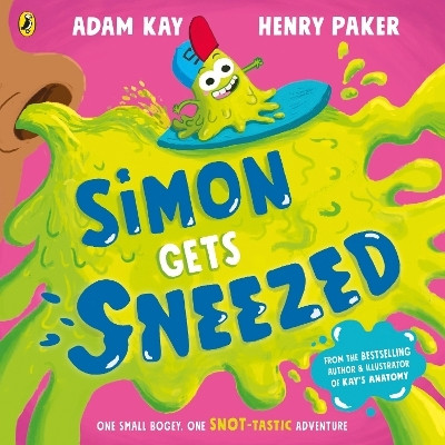 Simon Gets Sneezed(English, Paperback, Kay Adam)