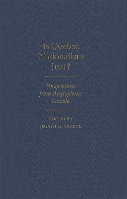 Is Quebec Nationalism Just?(English, Paperback, Carens Joseph H.)