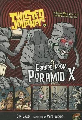 Escape from Pyramid X(English, Paperback, Jolley Dan)