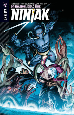 Ninjak Volume 3: Operation: Deadside(English, Paperback, Kindt Matt)