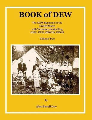 BOOK of DEW Volume Two(English, Paperback, Dew Allen P)