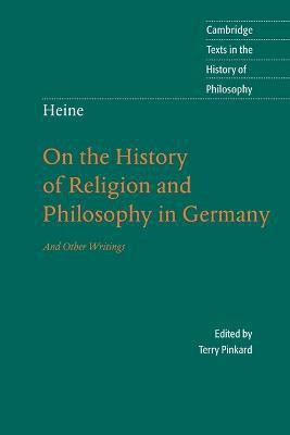 Heine: 'On the History of Religion and Philosophy in Germany'(English, Paperback, unknown)