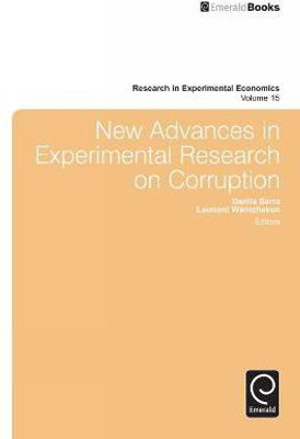 New Advances in Experimental Research on Corruption(English, Hardcover, unknown)