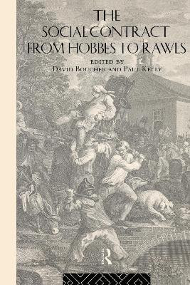 The Social Contract from Hobbes to Rawls(English, Hardcover, Boucher David)