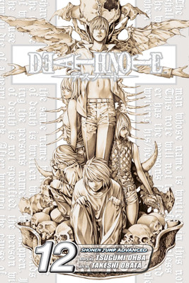Death Note Volume 12  - Finish(Paperback, Tsugumi Ohba)