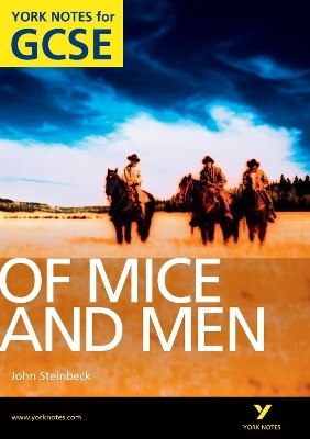 Of Mice and Men: York Notes for GCSE (Grades A*-G)(English, Paperback, Stephen Martin)