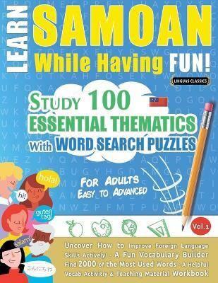 Learn Samoan While Having Fun! - For Adults(English, Paperback, Linguas Classics)