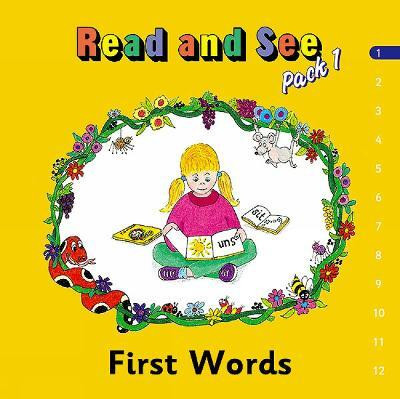 Jolly Phonics Read and See, Pack 1(English, Paperback, Lloyd Sue)