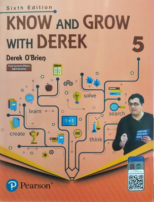 Pearson Know and Grow with Derek class 5(Paperback, DEREK O BRIEN)