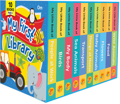My First Library (Box) Pack-2(Board, Om Books Editorial Team)