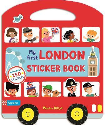My First London Sticker Book(English, Paperback, Billet Marion)