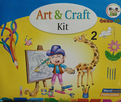 Art and craft kit class 2(Paperback, Xyz)