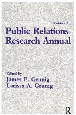 Public Relations Research Annual(English, Paperback, unknown)