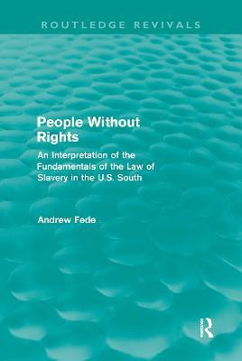 People Without Rights (Routledge Revivals)(English, Paperback, Fede Andrew)