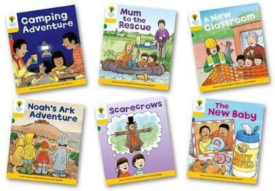 Oxford Reading Tree: Level 5: More Stories B: Pack of 6(English, Paperback, Hunt Roderick)