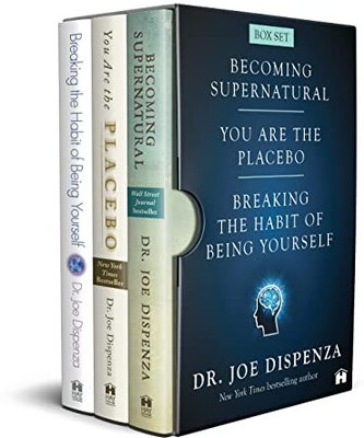 Dr. Joe Dispenza Box Set (Breaking the Habit of Being Yourself, You Are the Placebo, Becoming Supernatural)(English, Paperback, Joe,Dispenza Dr.)