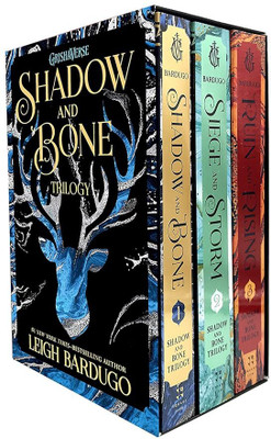 The Shadow and Bone Trilogy Boxed Set: Shadow and Bone, Siege and Storm, Ruin and Rising (1-3 Bookset)(Paperback, Leigh Bardugo)