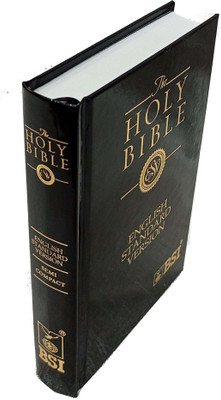 Holy Bible English Standard Version (ESV) Semi Compact With Concordance/MAPCompact(Hardcover, God's Word)
