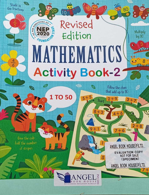REVISED EDITION MATHEMATICS ACTIVITY BOOK -2(kolkata, ANGLE BOOK HOUSE)
