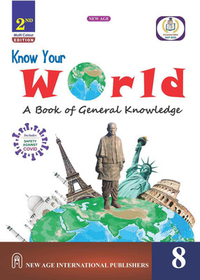 Know Your World : A Book of General Knowledge for Class-8(Paperback, Vashishta RNS)