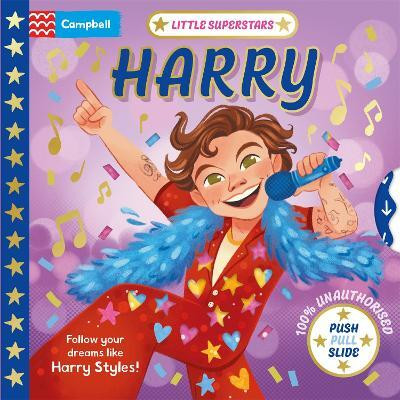 Little Superstars: Harry(English, Board book, Books Campbell)