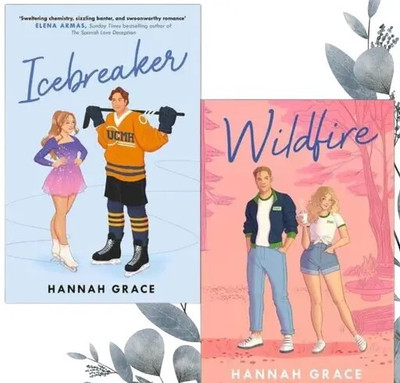 Wildfire And Icebreaker (2 Book Combo)(Paperback, JMD BOOKS)