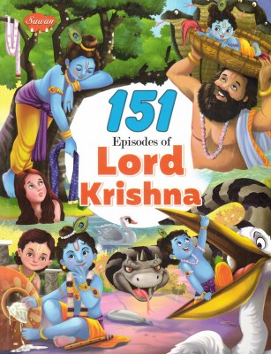 151 Episodes Of Lord Krishna (23*29)(Paperback, Manoj Publications)