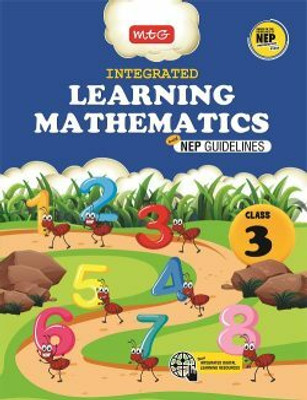 Integrated Learning Mathematics with NEP Guidlines-4(Paperback, Indu Jain)