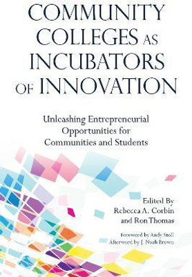 Community Colleges as Incubators of Innovation(English, Paperback, unknown)