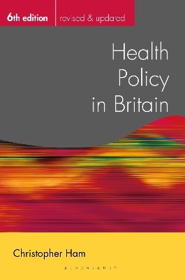 Health Policy in Britain(English, Paperback, Ham Christopher)