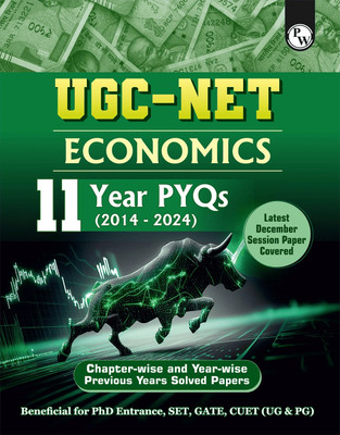 Pw UGC Net 10 Years Pyq Economics(English, Hardcover, unknown)
