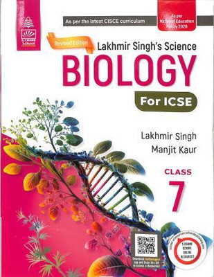 Revised Edition Lakhmir Singh Science Biology for Icse Class 7(English, Hardcover, unknown)