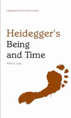 Heidegger's Being and Time(English, Electronic book text, Large William)