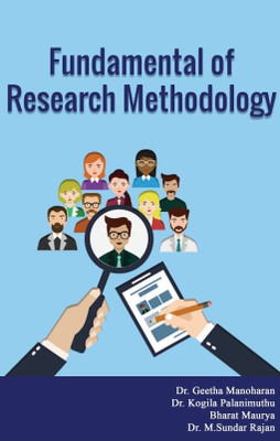 Fundamental of Research Methodology(Paperback, Dr. Geetha Manoharan,Dr. Kogila Palanimuthu,Bharat Maurya,Dr. M. Sundar Rajan)