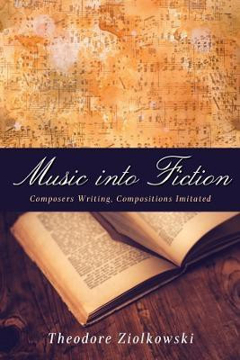 Music into Fiction(English, Hardcover, Ziolkowski Theodore)