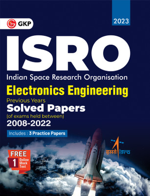 Isro - Electronics Engineering - Previous Years' Solved Papers(English, Paperback, Garg Vinit)