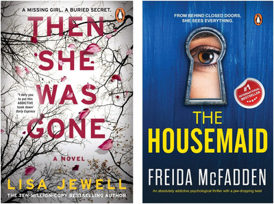 Then She Was Gone & The Housemaid : An addictive psychological thriller with mind-bending twists Product Bundle(Paperback, Lisa Jewell - The Housemaid Freida McFadden)