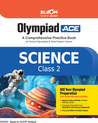 Bloom Olympiad Science Class 2 (Editioniii)(English, Paperback, Verma Akriti)
