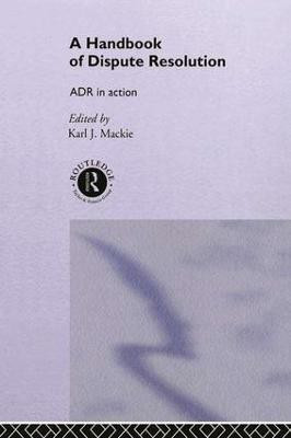A Handbook of Dispute Resolution(English, Paperback, unknown)