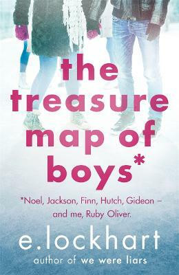 Ruby Oliver 3: The Treasure Map of Boys(English, Paperback, Lockhart E.)