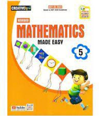 CREATIVE REVISED MATHEMATICS MADE EASY -5(Paperback, RENU PUNHANI)