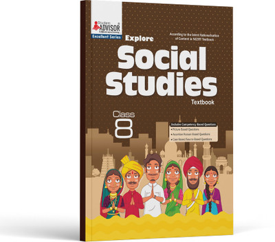 Rajasthan Board Textbook Social Science Class 8  - RBSE Excellent Series Textbook(Paperback, Student Advisor Editorial Board)