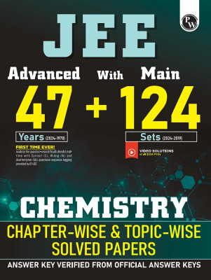 Pw Jee Mains 22 Years and Advance Pyq 46 Years Chemistry(English, Paperback, unknown)