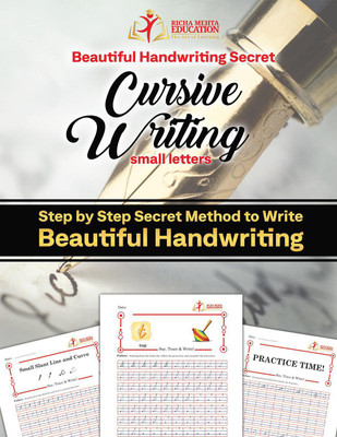 Cursive Writing Small Letters(English, Paperback, Richa Mehta)