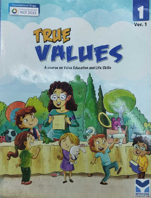 True Values Class 1, Ver. 1(Kolkata, MYSTONE EDUCATION)
