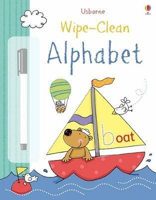 Wipe-Clean Alphabet(English, Paperback, Greenwell Jessica)