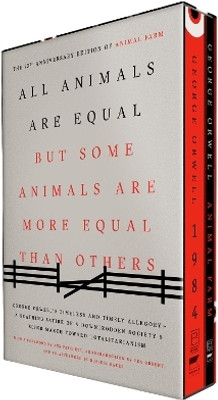 George Orwell 2-Book Boxed Set(English, Paperback, Orwell George)
