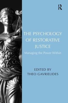 The Psychology of Restorative Justice(English, Hardcover, unknown)