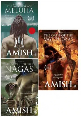 The Immortals of Meluha | The Secret Of The NAGAS | The Oath Of The Vayuputras (3 Book Combo)(Paperback, Amish Tripathi)