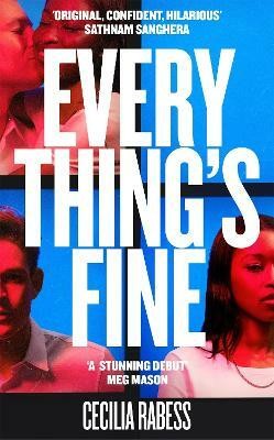 Everything's Fine(English, Hardcover, Rabess Cecilia)